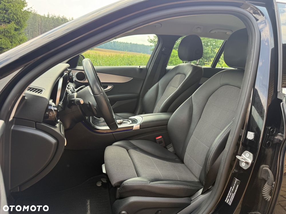 Mercedes-Benz Klasa C 220 d 9G-TRONIC Avantgarde - 12