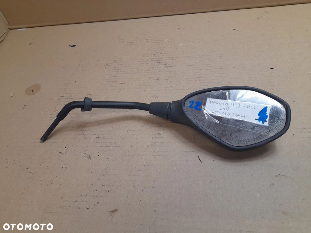 Piaggio mp3 400 lt 2013 Lusterko Prawe - 1