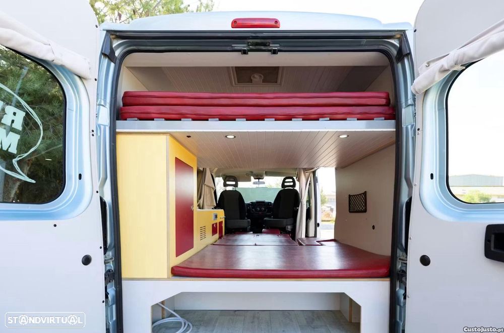 Fiat Ducato L1H1 - 4 lugares - 8