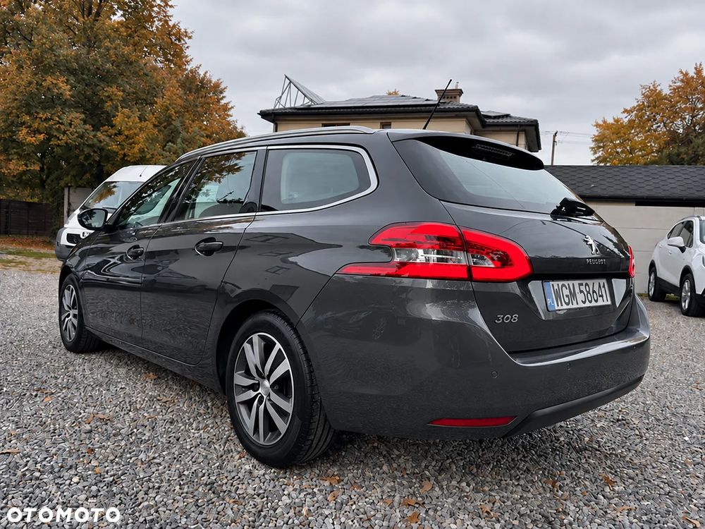 Peugeot 308 1.5 BlueHDi Allure S&S - 7