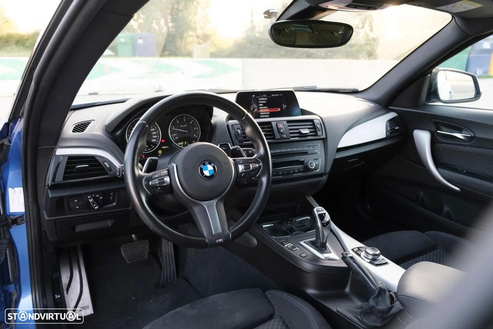 BMW 125 dA Pack M - 12