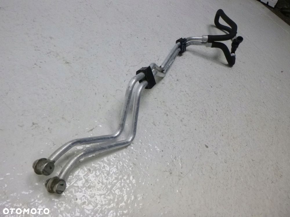 JAGUAR XJ X351 F-TYPE X152 XF X250 XE X760 F-PACE X761 XK/XKR X150 RURA RURY OLEJU PRZEWODY WĄŻ CHŁODNICZKA ORYGINAŁ - 4