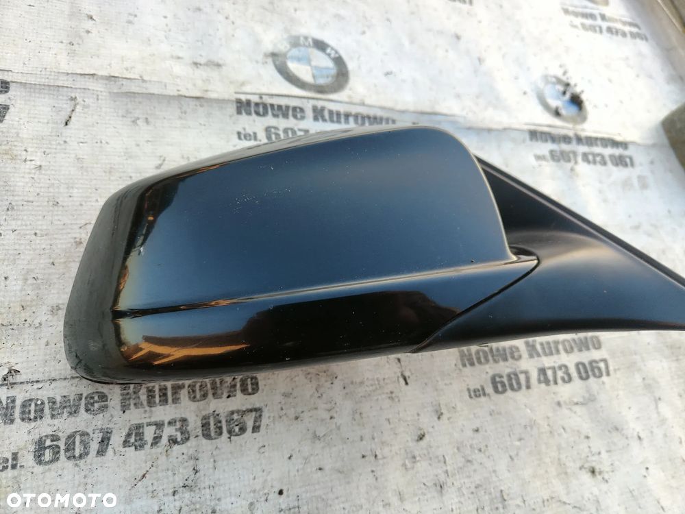 BMW F10 F11 Lusterko Prawe Black Sapphire 5 pinów - 6