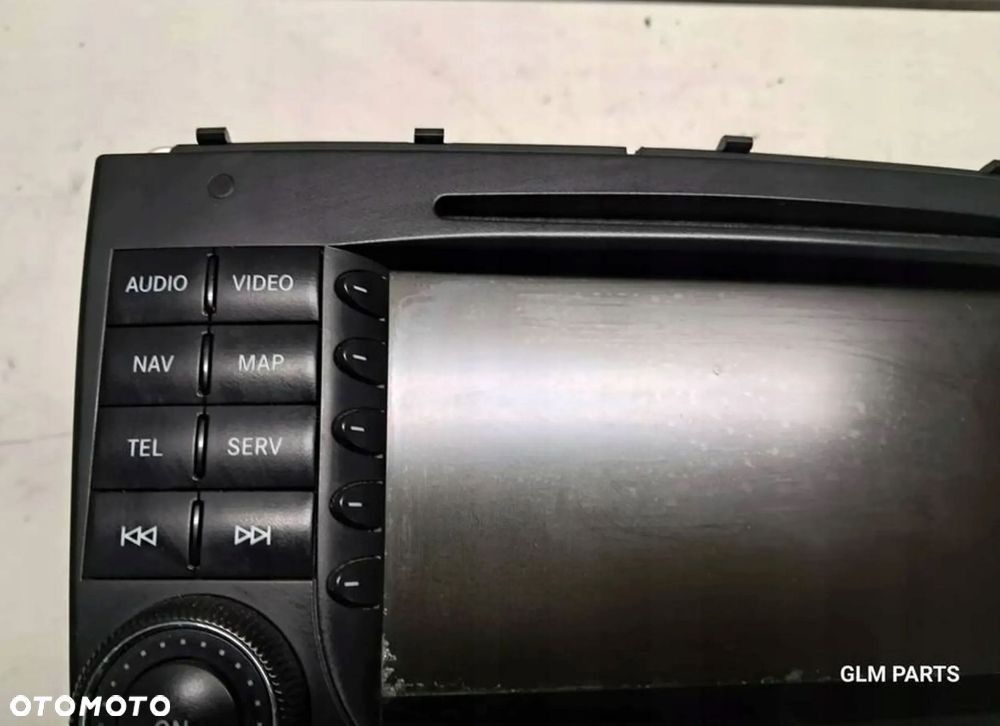 mercedes-benz clk w209 radio z nawigacją a2098208089 navi - 9