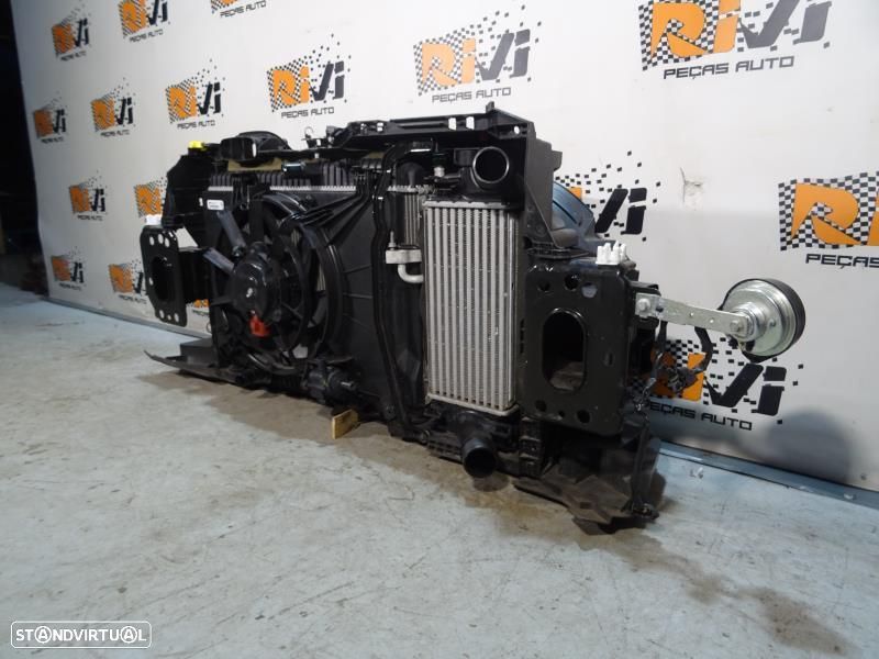 Frente Fibra com Radiadores Ford Fiesta VI - 7