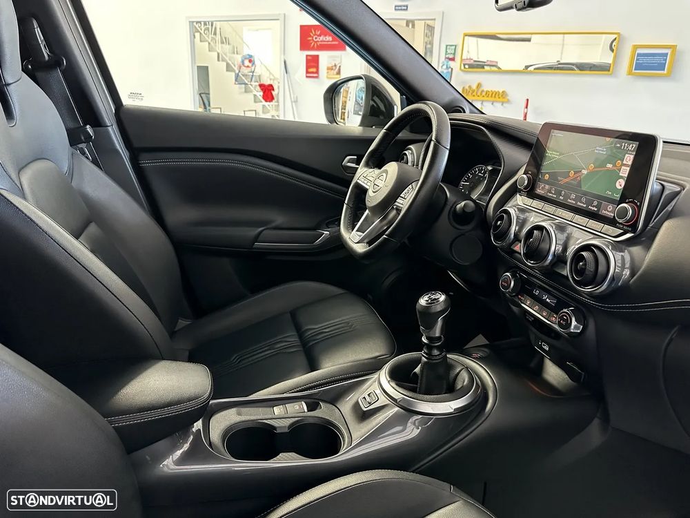 Nissan Juke 1.0 DIG-T Tekna - 31
