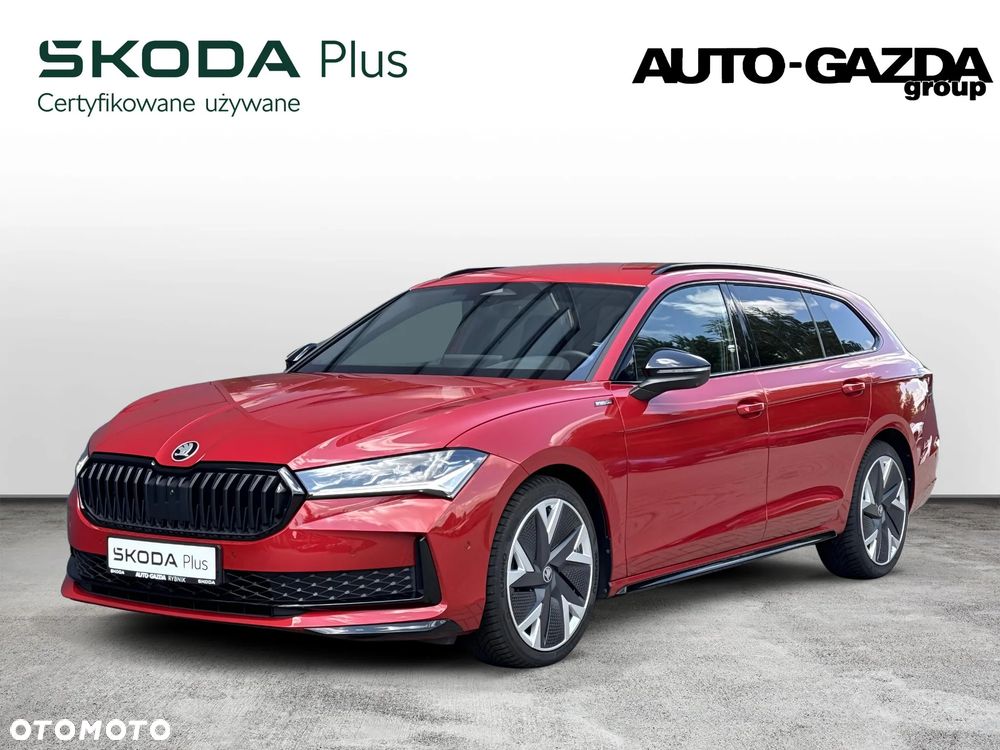 Skoda Superb 2.0 TSI Sportline DSG - 1