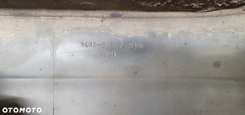 Listwa zderzaka lewy tył tylna lewa Ford Transit MK7 YC15-29397-ADW - 5