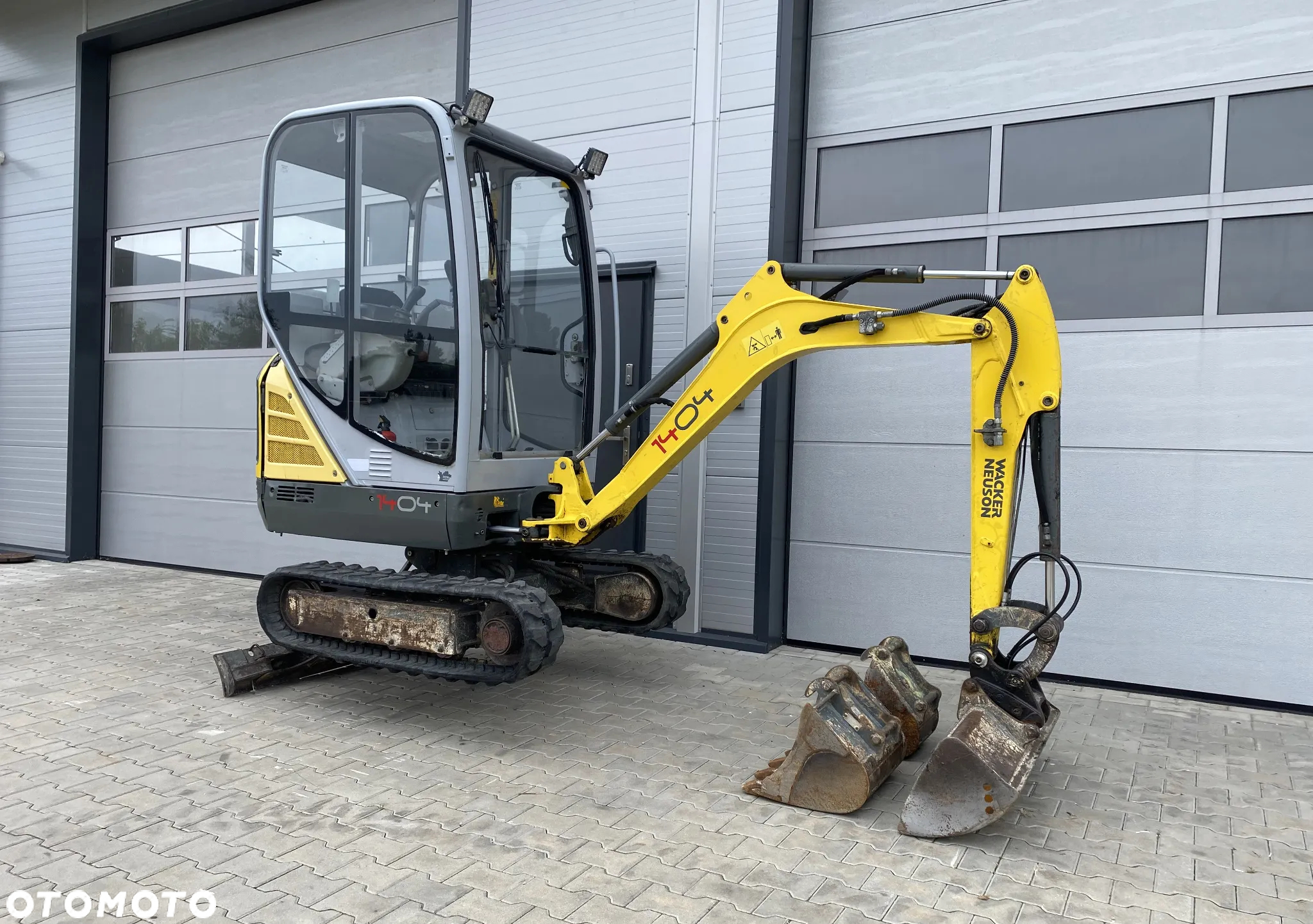 Wacker Neuson 1404 Minikoparka - 2