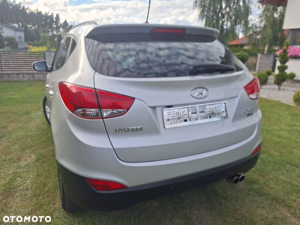 Hyundai ix35 1.7 CRDi 2WD blue Finale Silver - 15