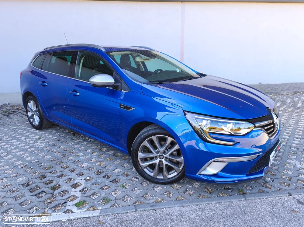 Renault Mégane Sport Tourer 1.5 Blue dCi GT Line - 5