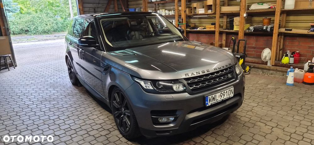 Land Rover Range Rover Sport S 4.4 SD V8 HSE - 3