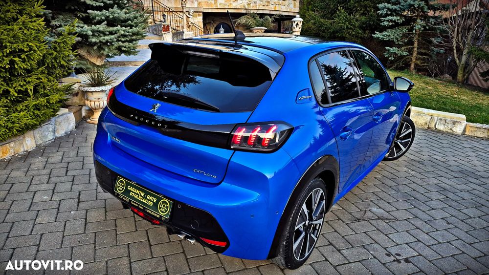 Peugeot 208 PureTech 130 EAT8 GT - 31