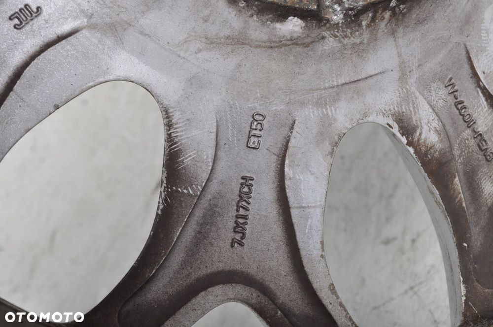 FORD FOCUS KUGA MONDEO FELGI ALUMINIOWE R17 7J 5X108 ET50 8M5J-1007-AA - 15