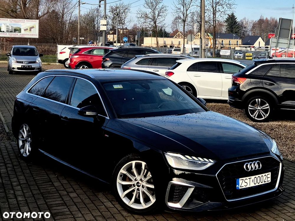 Audi A4 Avant 35 TFSI S tronic S line - 11