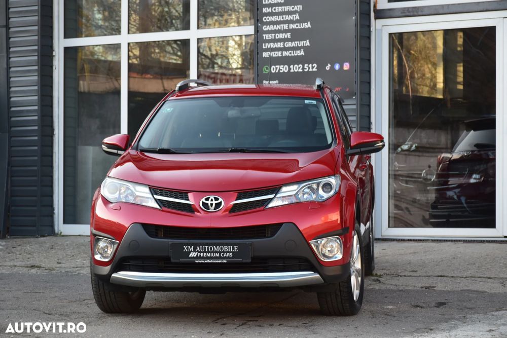 Toyota RAV4 2.2 D-4D 4x4 Executive - 3