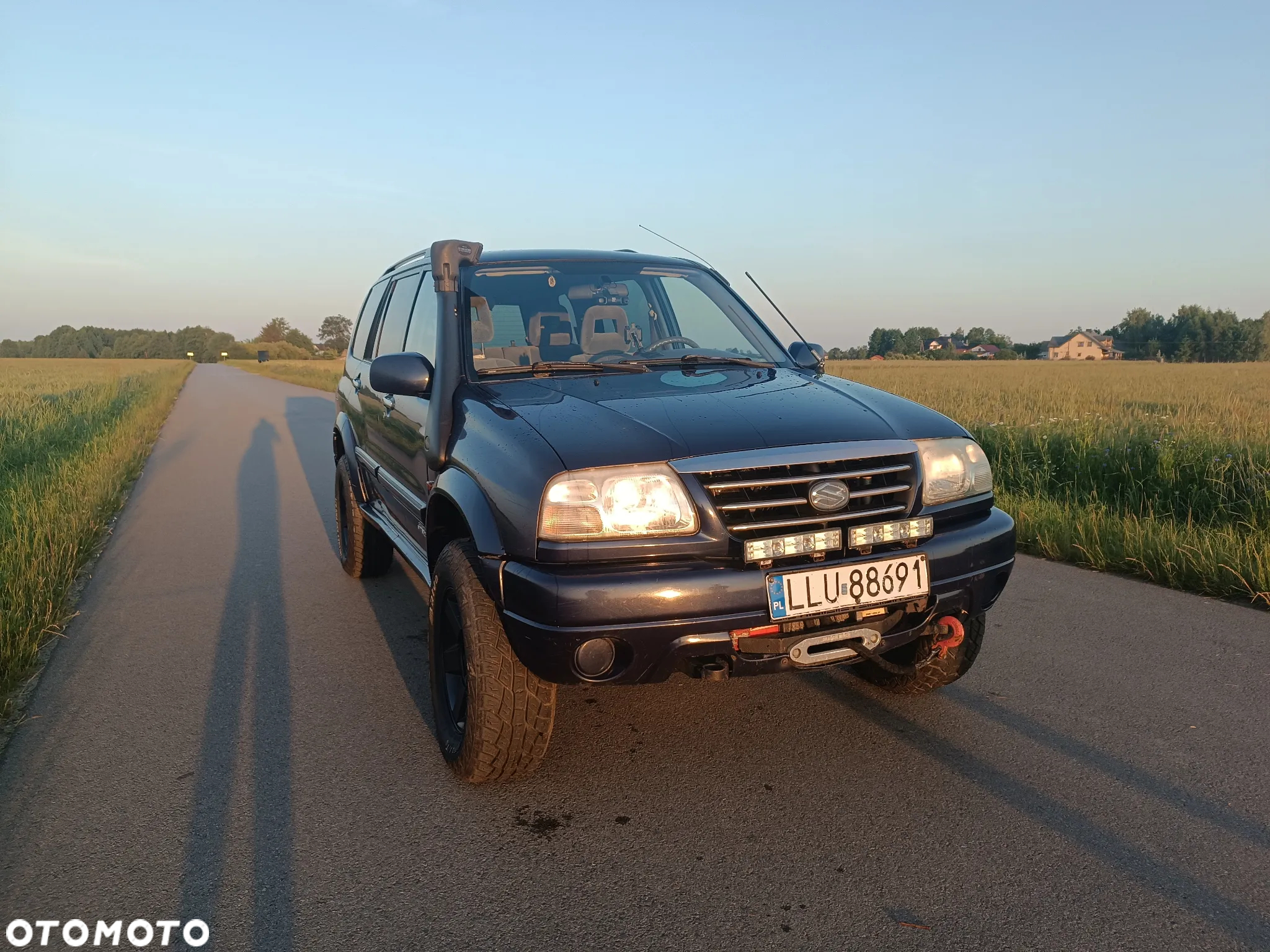 Suzuki Grand Vitara 2.7 V6 - 2