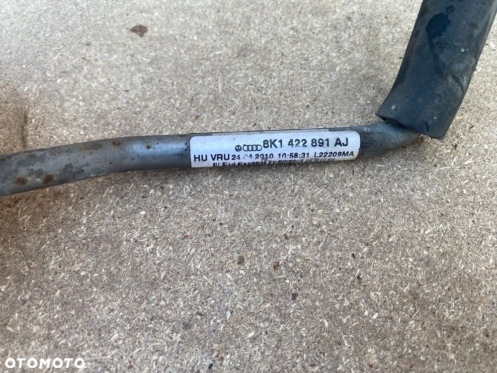 RURA PRZEWÓD WSPOMAGANIA AUDI A4 B8 A5 8K1422891AJ - 2