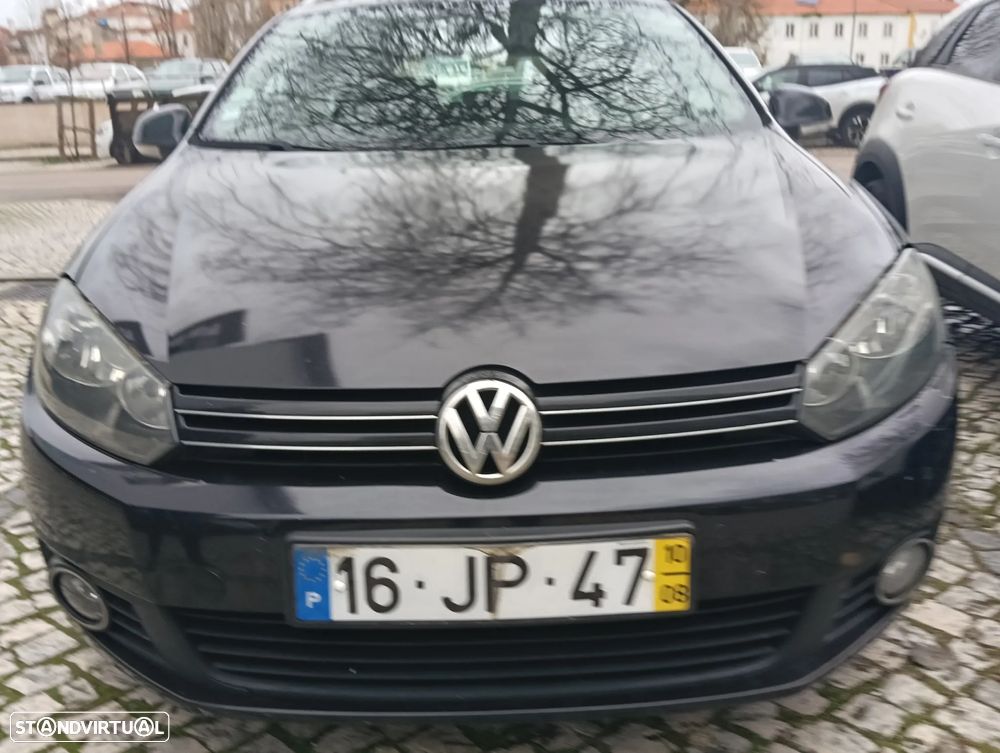 VW Golf Variant 1.6 TDi Style - 1