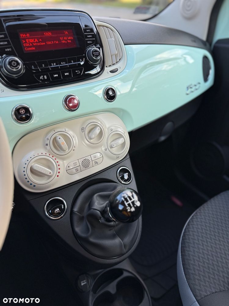 Fiat 500 1.2 Pop EU6d - 14