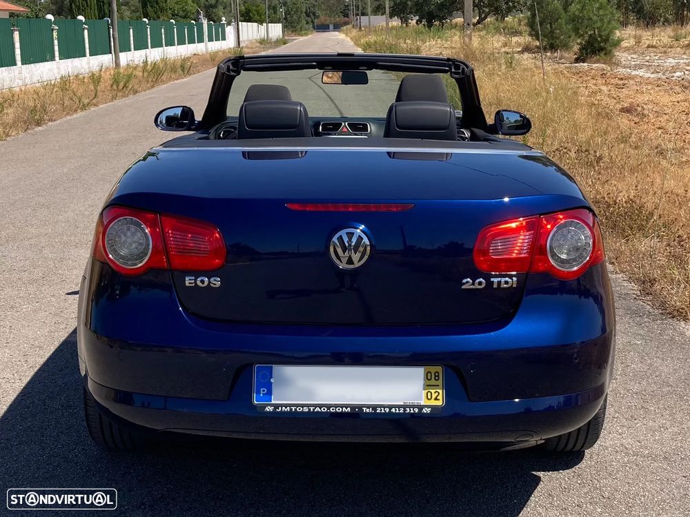 VW EOS 2.0 TDi DPF Edition 2008 - 19