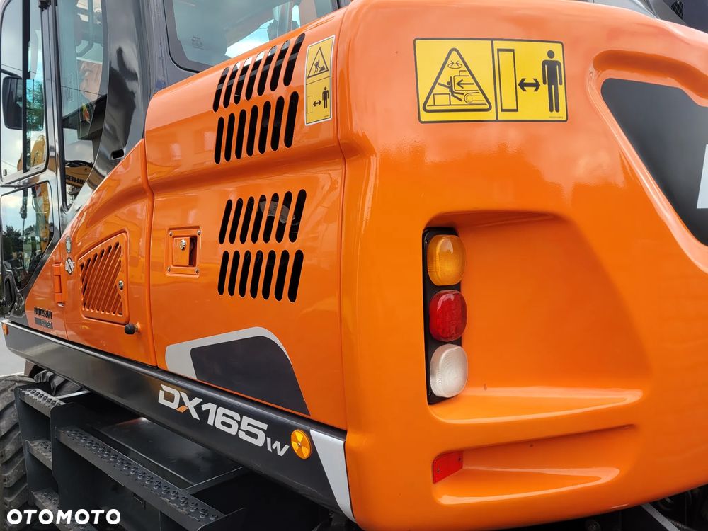 Doosan DX-165W / ROTOTILT ze szczypcami / COMPACT / - 18