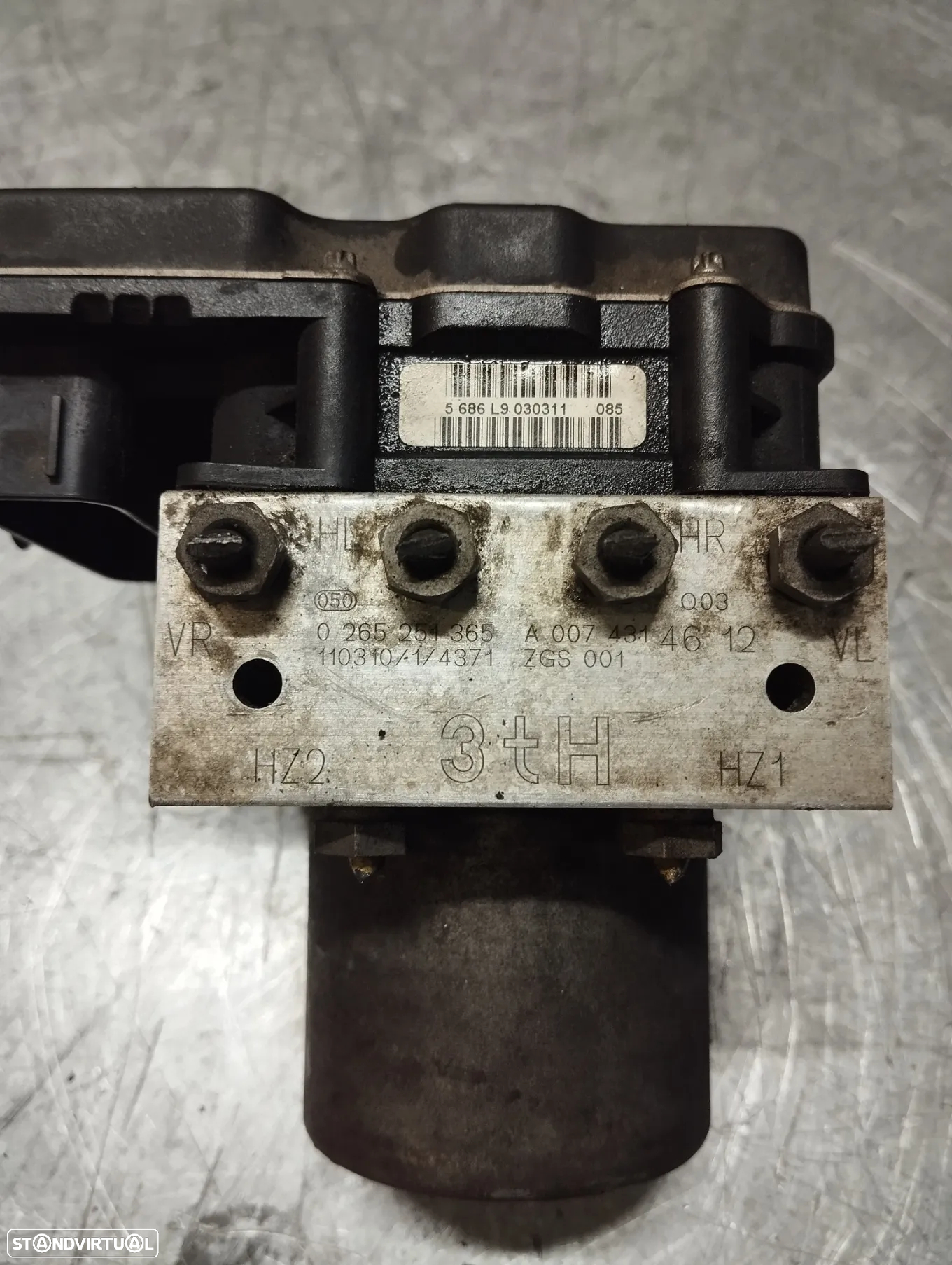 ABS VOLKSWAGEN CRAFTER / MERCEDES SPRINTER REF. A0074314612 0265251365 - 2