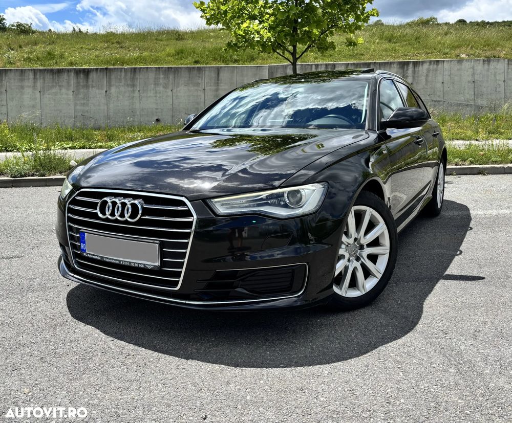 Audi A6 Avant 2.0 TDI Ultra S tronic - 1