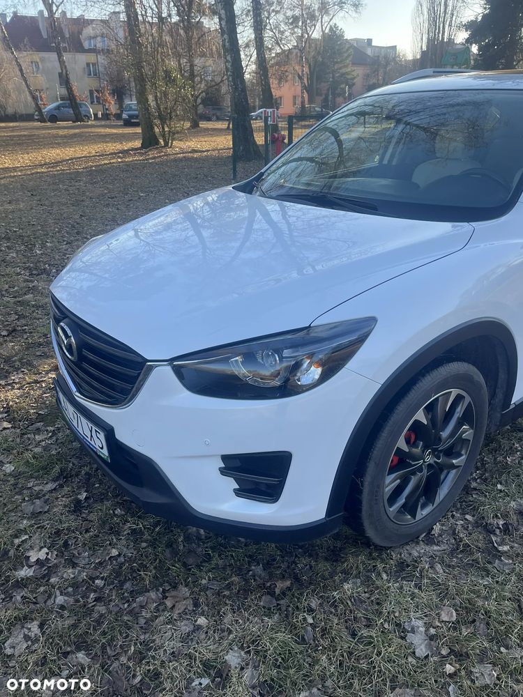 Mazda CX-5 SKYACTIV-G 192 Drive AWD Sports-Line - 6