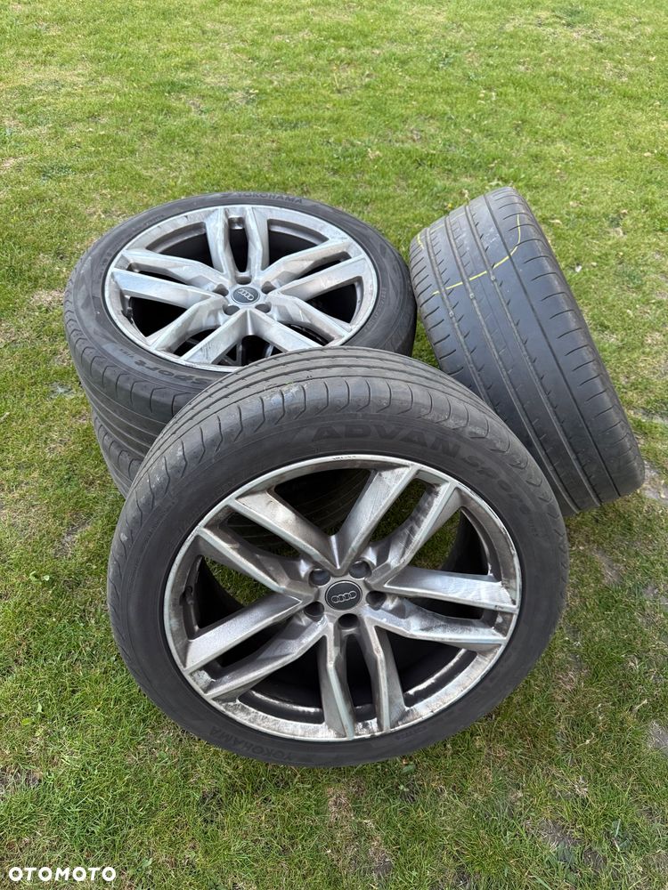 Koła 21” Audi Q7 - 285/40/R21 - 3