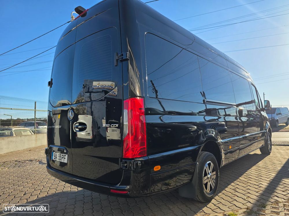 Mercedes-Benz Sprinter 315 CDI/43 Luxo (2+2+2+3) - 3