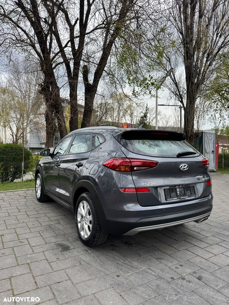 Hyundai Tucson blue 1.6 CRDi 2WD Style - 6