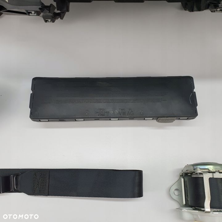 SKODA KAROQ DESKA ROZDZIELCZA KONSOLA KOKPIT PULPIT PODUSZKI AIRBAG AIR BAG PASY KIT SET - 7