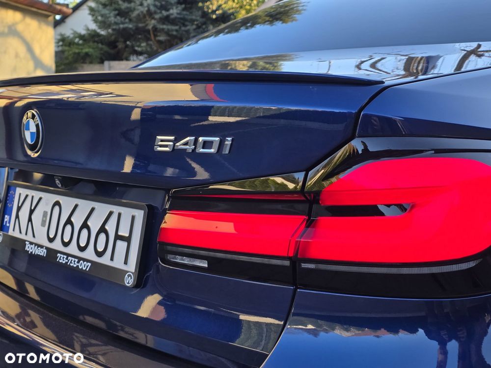 BMW Seria 5 540i xDrive M Sport sport - 13