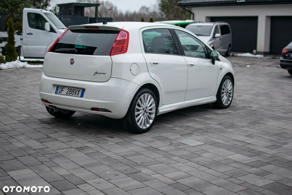 Fiat Grande Punto 1.4T-Jet Sport - 17