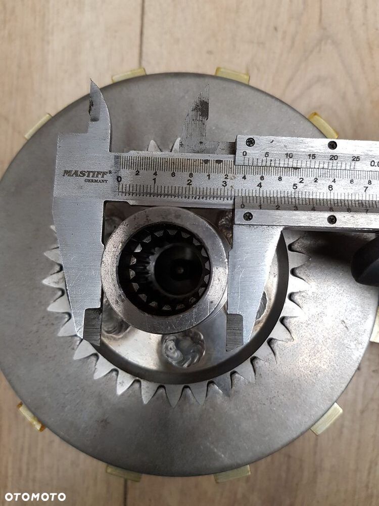 Suche sprzęgło otwarte kosz Harley Davidson - 10