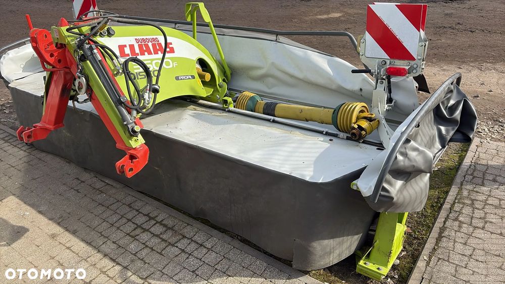 Claas DISCO 3600 F 2024r czolowa kosiarka - 1