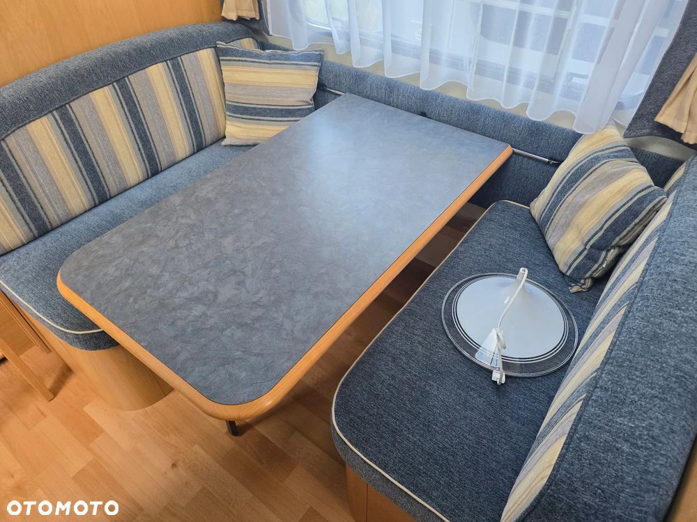 Adria 542 UT duży prysznic WC namiot hobby 560 wlu przyczepa kempingowa DOSTAWA fendt knaus - 28