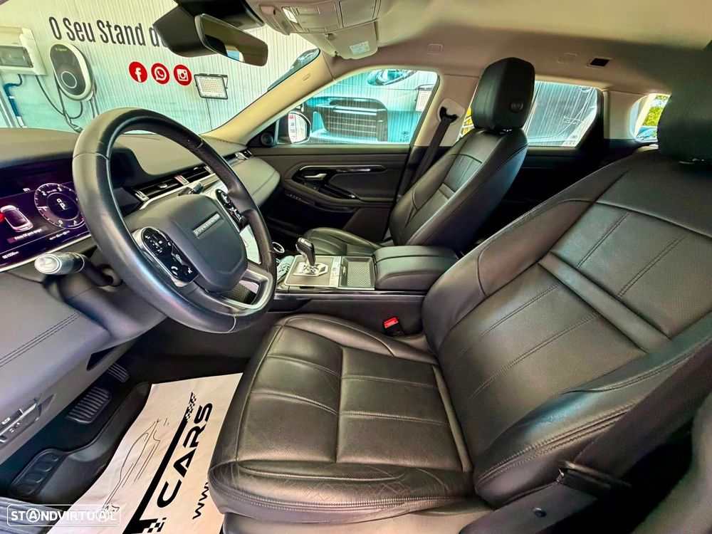 Land Rover Range Rover Evoque 2.0 D240 AWD S Auto - 9