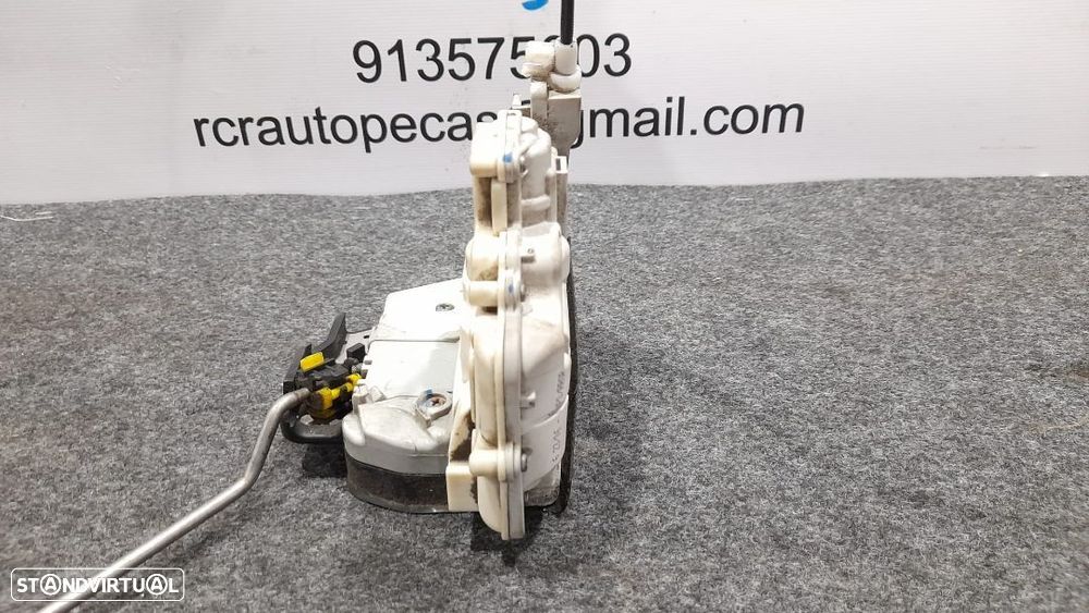 FECHO FECHADURA PORTA FRONTAL FRENTE ESQUERDA 8E2837015AA AUDI A4 B7 2.0 TDI BPW SLINE S-LINE S LINE - 3