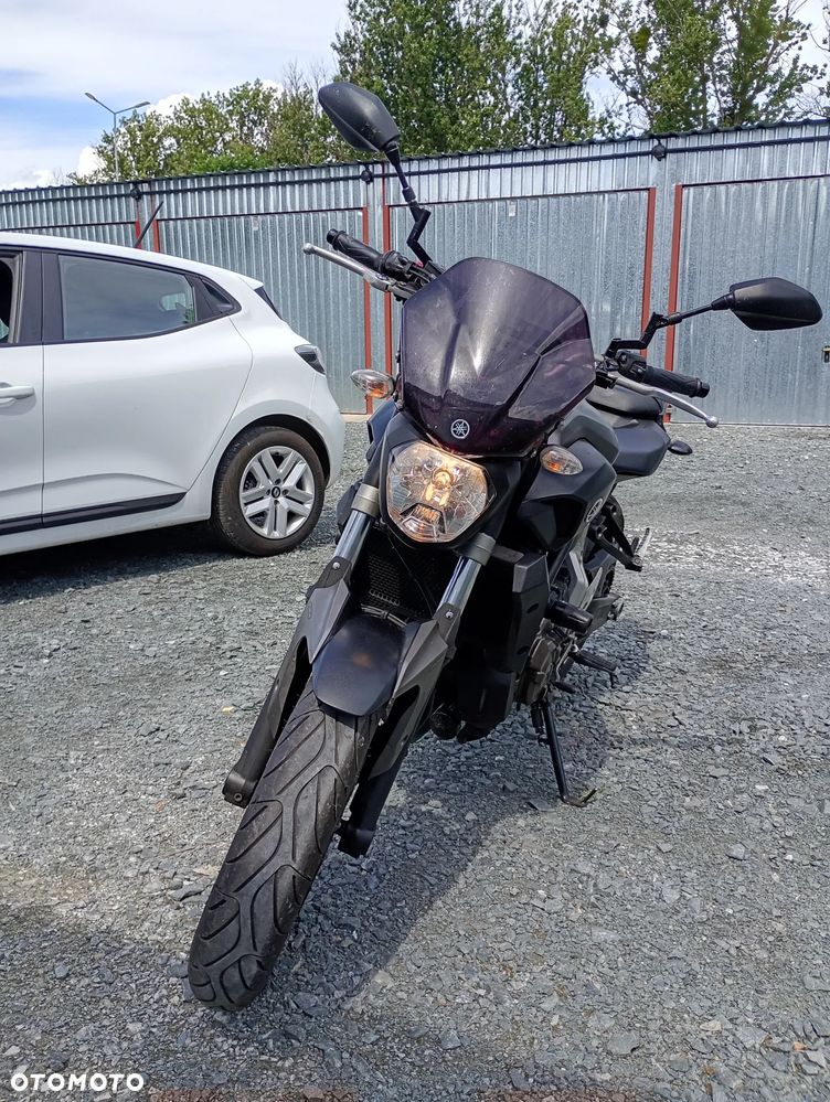Yamaha MT - 4