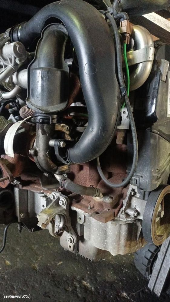 MOTOR COMPLETO | RENAULT MEGANE III Coupé (DZ0/1_) | 08 - | Ref: K9K834 - 3