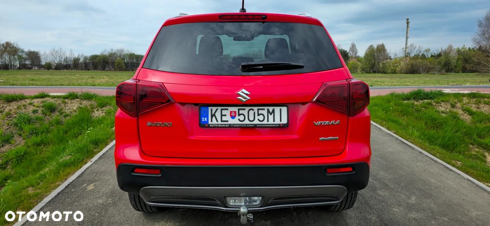 Suzuki Vitara 1.4 Boosterjet Allgrip Automatik S - 10