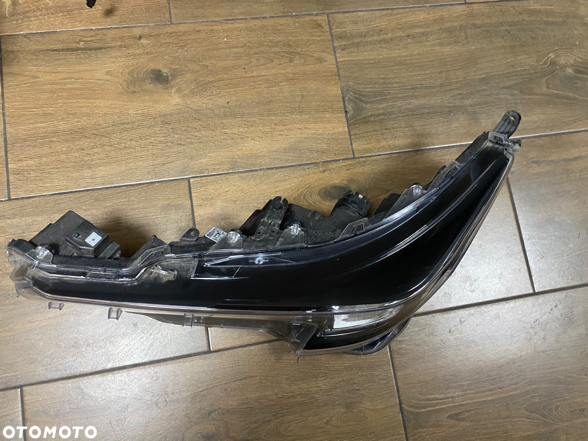 TOYOTA COROLLA E21 LAMPA PRZÓD PRZEDNIA LED LEWA 81150-02S60 IGLA ORG - 2