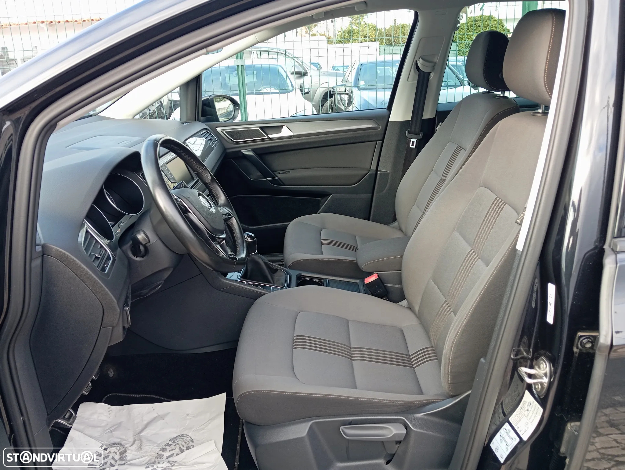 VW Golf Sportsvan 1.6 TDI BlueMotion Allstar - 7
