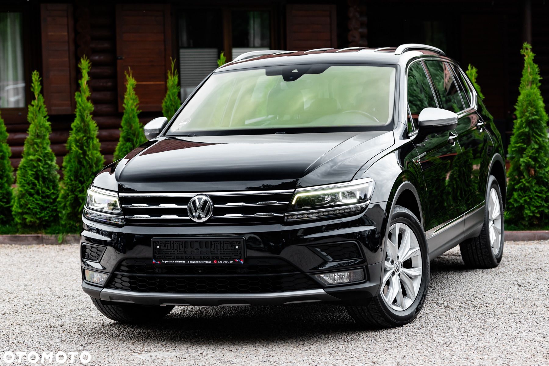 Volkswagen Tiguan Allspace 2.0 TDI 4Mot SCR Highline DSG 7os - 1