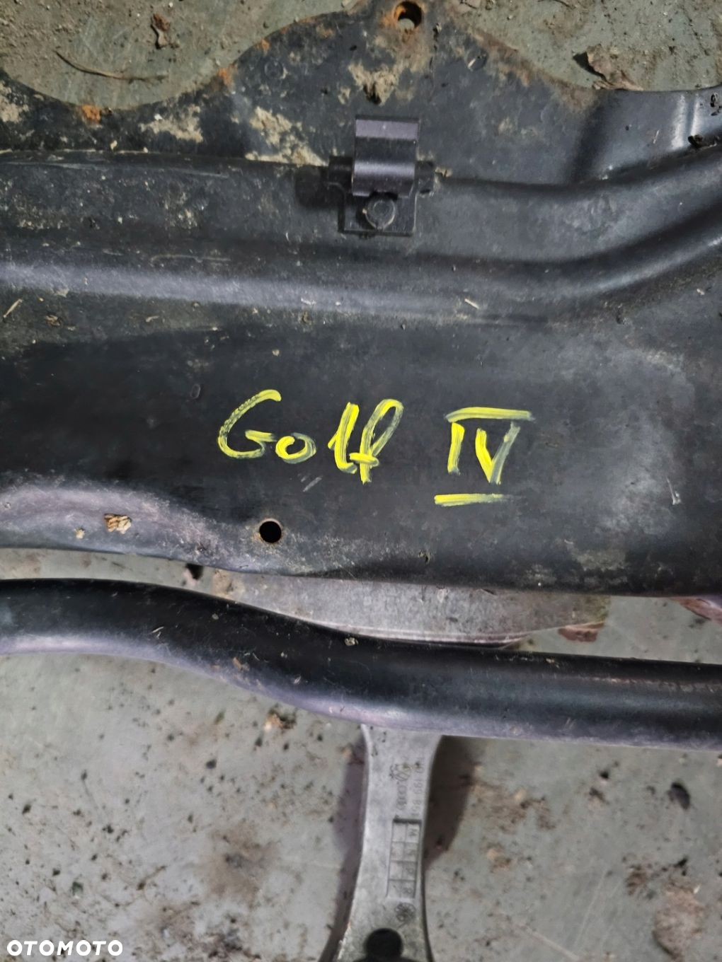 Belka zawieszenia przedniego wózek sanki VW Golf IV - 2
