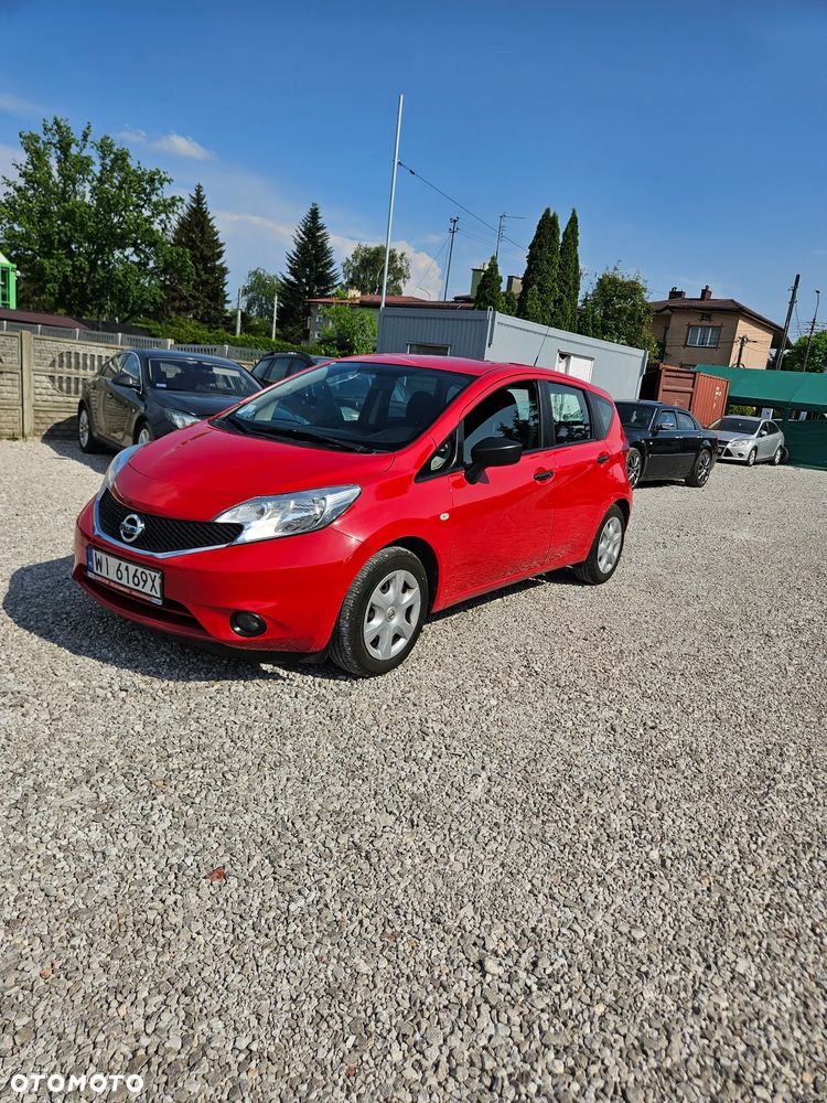 Nissan Note 1.5 dCi Acenta - 2