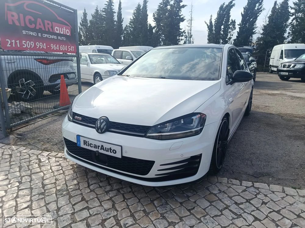 VW Golf GTD (BlueMotion ) DSG - 2