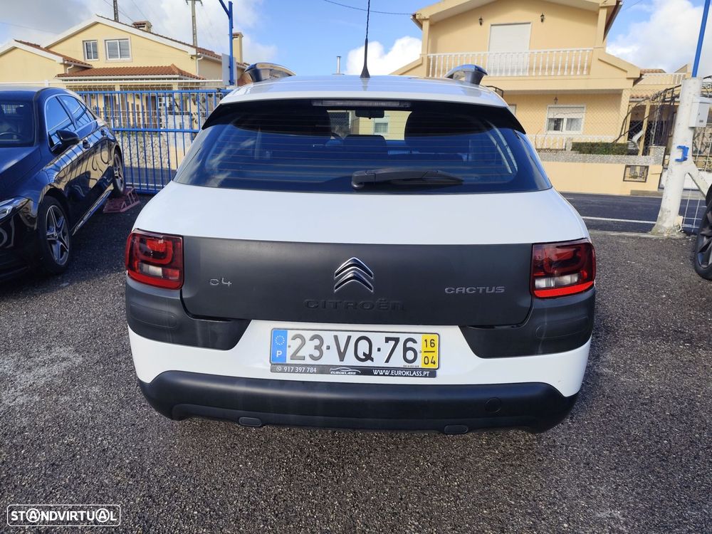 Citroën C4 Cactus BlueHDi 100 82g Stop&Start Feel - 9